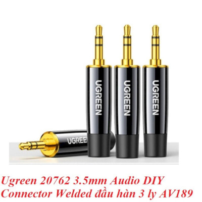 Ugreen UG20762AV189TK 4 chiếc Đầu hàn âm thanh giắc 3.5mm - HÀNG CHÍNH HÃNG