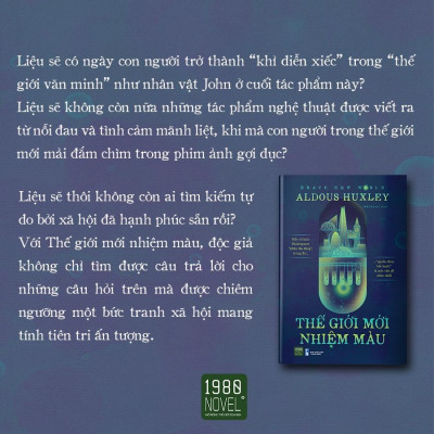Sách Thế Giới Mới Nhiệm Màu - 1980Books - BẢN QUYỀN
