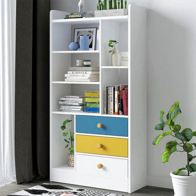 Kệ đỡ sách bằng gỗ công nghiệp nhỏ gọn SMLIFE Barbel