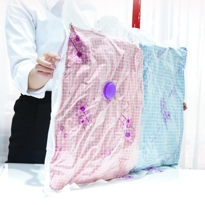 [LOẠI XỊN - CÓ TẶNG BƠM TAY] Bộ 8 Túi Hút Chân Không Đựng Quần Áo, Chăn Màn CỠ ĐẠI Cao Cấp - Hàng chính hãng