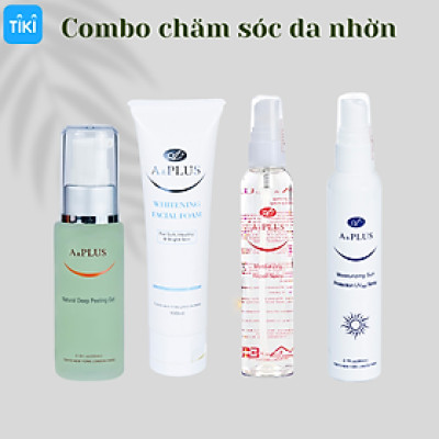 Bộ Chăm Sóc Da Nhờn Oily Skin Care Set A&Plus