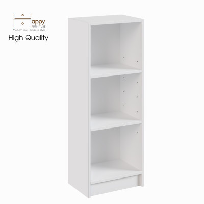 [Happy Home Furniture] CATY, kệ sách 3 tầng size nhỏ,  40cm x 28cm x 106cm (DxRxC), KSA_008