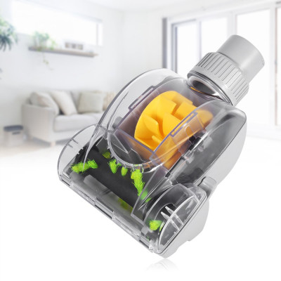 Máy hút bụi công nghiệp đa năng khô và ướt ABG Yili YLW-6263A loại 12 lít công suất 1200W - thùng inox kèm phụ kiện bộ 9 đầu hút, tay hút ga và hút thảm mika - Hàng Chính Hãng