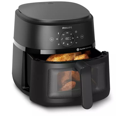 Nồi chiên không dầu Philips  Airfryer series 2000 NA230/00 6,2 lít - Hàng chính hãng