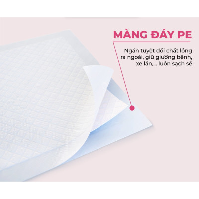 Tấm Đệm Lót Caryn Mỏng Nhẹ (14 Miếng)