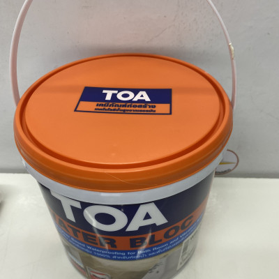 Chống thấm đàn hồi cho nền gạch cũ Toa Water Bloc 4Kg