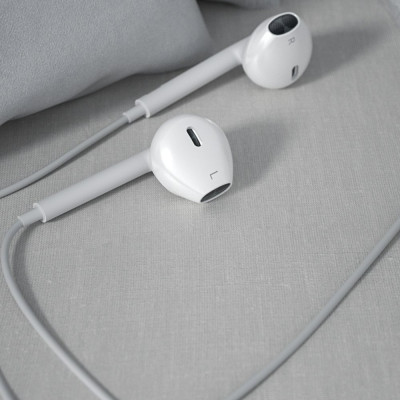 Tai nghe có dây nhét tai Rockspace ES06 kết nối bluetooth dành cho IP - Hàng chính hãng bảo hành 12 tháng