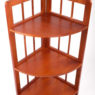 Kệ Góc Tường 3 Tầng (Vàng)