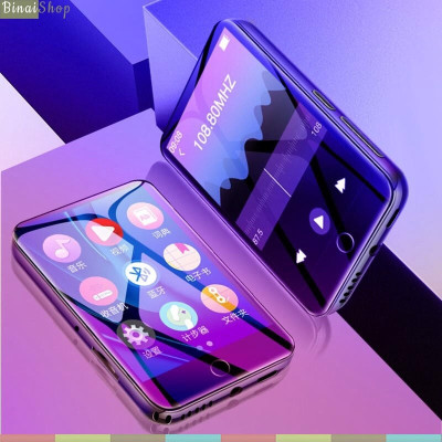 Ruizu M7 - Máy Nghe Nhạc HIFI Màn Hình Cảm Ứng, Bluetooth 5.0, Hỗ Trợ Loa Ngoài - Hàng chính hãng