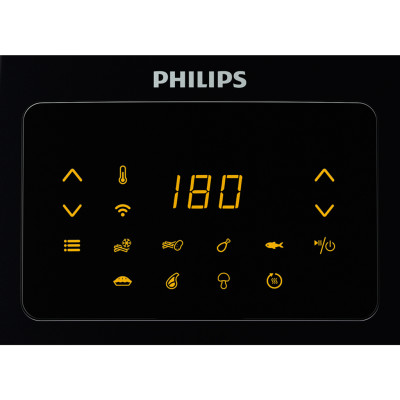 Nồi Chiên Không Dầu Philips 6.2 lít HD9280/90 - Hàng Chính Hãng