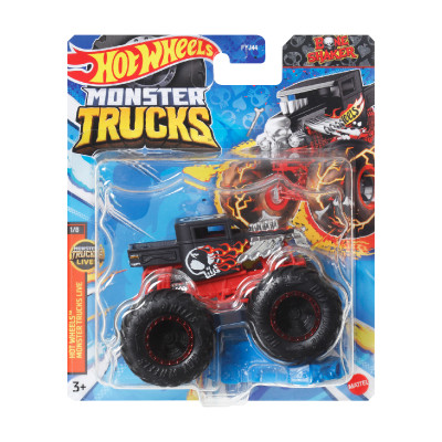 Đồ Chơi Siêu Xe Tải Quái Vật Monster Trucks Hot Wheels FYJ44 - Giao hàng ngẫu nhiên
