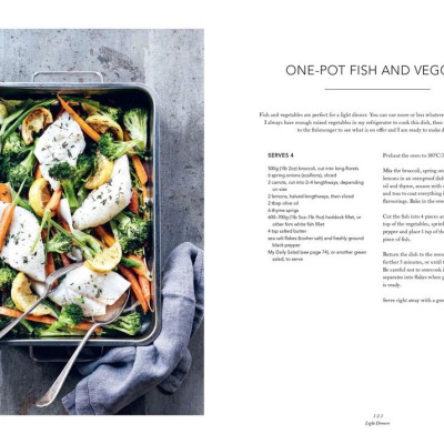 Sách - Simply Scandinavian - Cook and Eat the Easy Way,  with Delicious Scand by Trine Hahnemann (UK edition, Hardcover)
