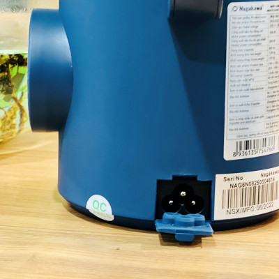 Máy làm sữa hạt đa năng Nagakawa NAG0825 (0,6L - 500W) - Hàng chính hãng