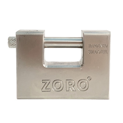 Ổ khoá cửa cầu ngang ZORO nặng 1kg1 chống cắt chống đập chống đục, siêu chịu lực chống trộm