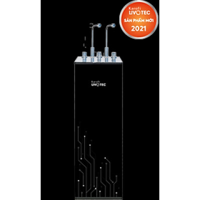 Máy lọc nước nóng lạnh 9 lõi lọc hàng chính hãng Karofi Livotec 612, màng RO 100GDP Hàn Quốc