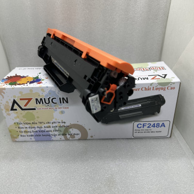 Hộp mực AZ 48A (CF248A) dùng cho máy in Hp M15A, M15W, M28A, M28W - Hàng chính hãng