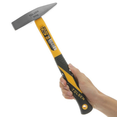 BÚA ĐẦU NHỌN CÁN NHỰA 500g TOLSEN 25188  - HÀNG CHÍNH HÃNG