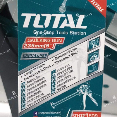 SÚNG BƠM SILICOL TOTAL THT21509 - HÀNG CHÍNH HÃNG