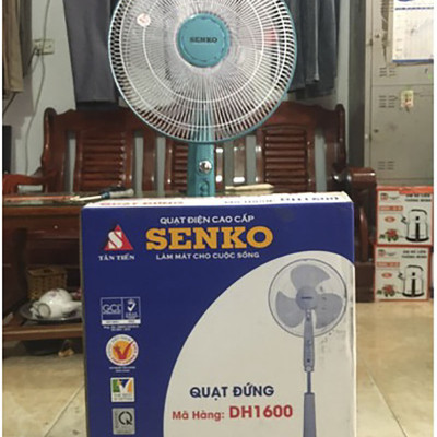 Quạt đứng hẹn giờ SENKO DH1600 - Hàng chính hãng