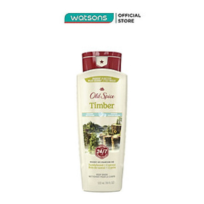 Sữa Tắm Old Spice Timber Sandal Wood 532ml