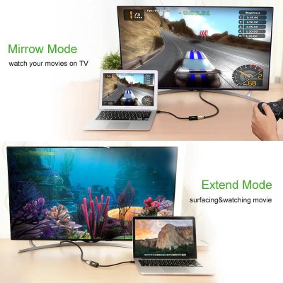 Ugreen UG40361MD112TK 25CM màu Trắng Cáp chuyển đổi Mini DP sang HDMI hỗ trợ phân giải 4K x 2K - HÀNG CHÍNH HÃNG