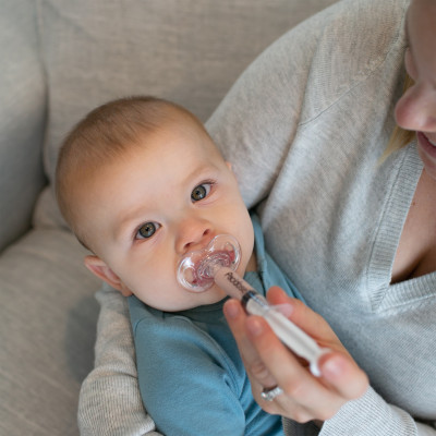 [ HG100 ] Bộ dụng cụ uống thuốc Pacidose dành cho bé - Dr.Brown