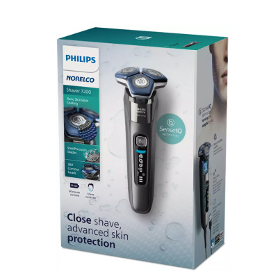 Máy cạo râu khô và ướt Series 7000 cao cấp Hà Lan. Thương hiệu Philips Norelco S7788- HÀNG CHÍNH HÃNG