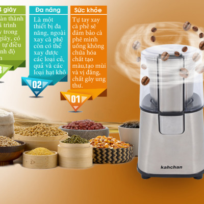 Máy Xay Cà Phê KAHCHAN CG9100 - Hàng Nhập Khẩu