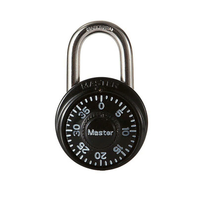 Master lock Ổ khóa vali 1533MCND Màu đen