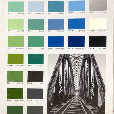 Sơn dầu Đồng Nai Donasa màu xanh ngọc 9058 3kg _ DLF 9058