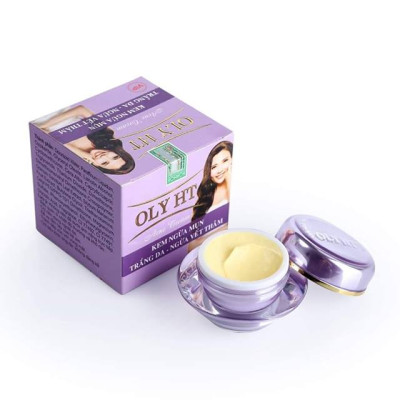 COMBO KEM NGỪA MỤN - TRẮNG DA - NGỪA VẾT THÂM 25g & SỮA RỬA MẶT NGỪA MỤN - TRẮNG DA 70g OLY HT (HÀNG CHÍNH HÃNG) CÓ CHỐNG NẮNG