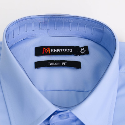Áo sơ mi Khatoco tay dài nam