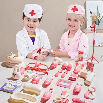 Đồ Chơi Trẻ Em, Đồ Chơi Bác Sĩ 36 Chi Tiết, Đồ Chơi Giáo Dục Asstar
