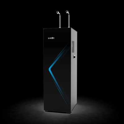 Máy lọc nước nóng lạnh 10 lõi lọc, Karofi KAD-N69, Màng RO 100GPD Mỹ - Hàng Chính Hãng - Miễn Phí Lắp Đặt Toàn Quốc