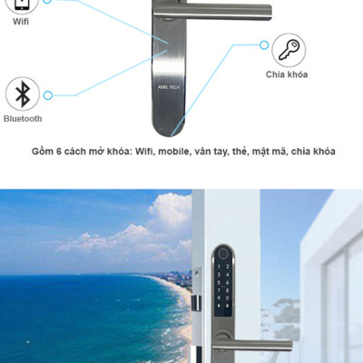 Khóa điện tử US13-LS2B