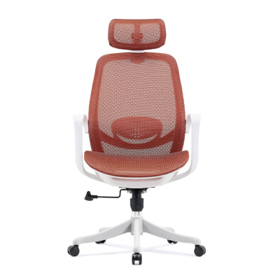 Ghế văn phòng lưng lưới có tựa đầu chống đau vai gáy giảm đau lưng CM4558-2M Nội thất Capta Ghế làm việc hỗ trợ cột sống chân xoay nhựa nâng hạ ngã gật gù thư giãn office chair hcm