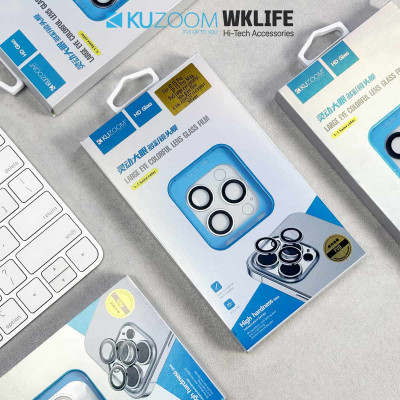 Cường Lực Camera DÀNH CHO iPhone 15 PRO MAX Seri RM Lens AR CHỐNG CHỐI.Hàng Nhập Khẩu