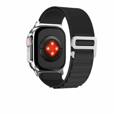 Dây Nylon Alpine Loop cho Apple Watch Series 1/2/3/4/5/6/7/8/9/SE1,2 & Apple Watch Ultra 1/2 Size 38/40/41/42/44/45/49mm - Hàng Nhập Khẩu