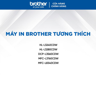 [Hàng chính hãng] Hộp mực đen TN269BK cho máy in HL-L3240CDW/HL-L3280CDW/DCP-L3560CDW/MFC-L3760CDW/MFC-L8340CDW