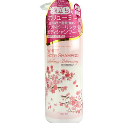 SỮA TẮM TRẮNG DA MANIS HƯƠNG HOA ANH ĐÀO (CHAI 450ML)