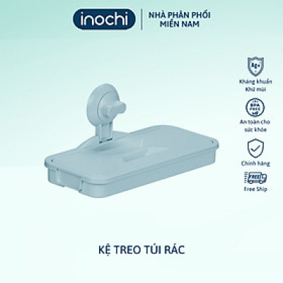 Kệ Treo Túi Rác Hiro, Kệ Treo Đa Năng Thích Hợp Nhiều Không Gian Nhựa Cao Cấp Inochi Chắc Chắn Sang Trọng Gọn Gàng
