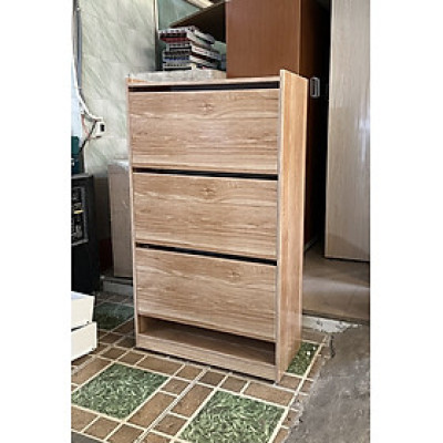 TỦ GIÀY THÔNG MINH 3 KHOANG 9 TẦNG - KHÔNG ẨM MỐC, MỐI MỌT