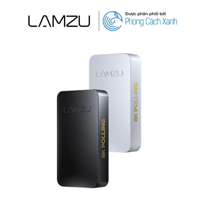 Receiver 8KHz cho chuột Lamzu - Chỉ hỗ trợ MCU Nordic - Hàng Chính Hãng