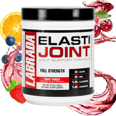 Labrada ELASTIJOINT (30 Lần Dùng), Bổ Sung Glucosamine Chondroitin, Hỗ Trợ Xương Khớp, Giảm Đau Khớp