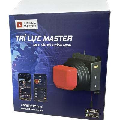 Máy tập võ thông minh Trí Lực Master: Đo lực đấm chính xác, calo tiêu thụ, đa dạng bài tập dành cho nhu cầu tập luyện tại nhà và phòng tập