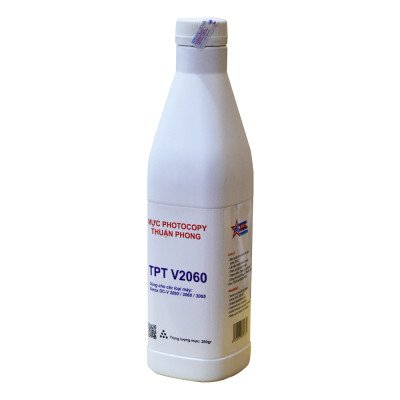 Mực đổ Thuận Phong V2060 dùng cho máy photocopy Xerox DC-V 2060 / 3060 / 3065 (200g) - Hàng Chính Hãng
