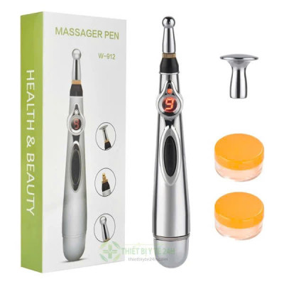 Khuôn giò Bút-Xung Huyệt – Bút Châmm Cứu Cải Thiện Sứcc Khe Cơ Thể, Loại Tốt Nhất Hiện Nay!