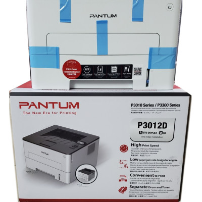 Máy in laser đơn năng PANTUM P3012D ( In đảo mặt) - Hàng Chính Hãng