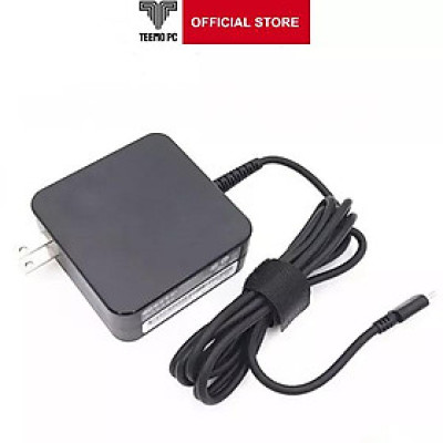 Sạc Tương Thích Cho Laptop Lenovo Thinkpad L480 L580 Chân Type C - Hàng Nhập Khẩu New Seal TEEMO PC TEAC1132
