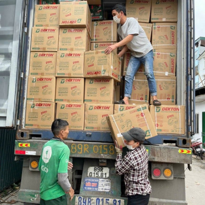 Máy Rửa Xe Dekton DK-CWR2300FB - Công Suất 2300W - Động Cơ Từ Không Chổi Than - Motor 100% Dây Đồng - Bảo Hành 12 Tháng